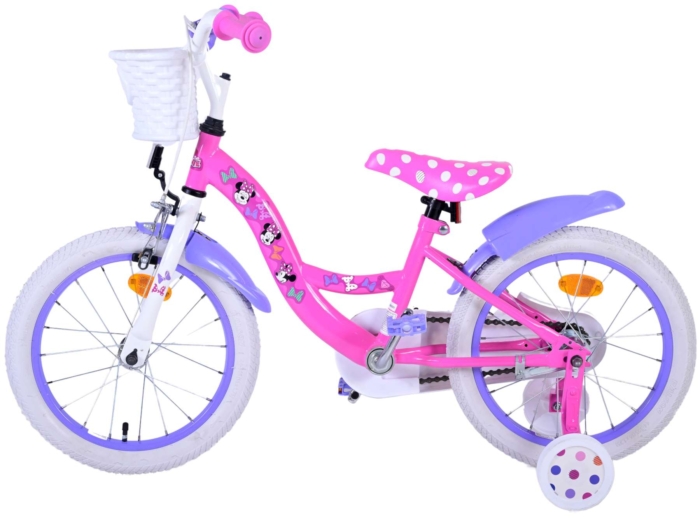 Disney Minnie Cutest Ever! Kinderfiets - Meisjes - 16 inch - Roze - Afbeelding 13