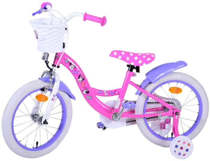 Disney Minnie Cutest Ever! Kinderfiets - Meisjes - 16 inch - Roze - Afbeelding 14