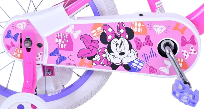 Disney Minnie Cutest Ever! Kinderfiets - Meisjes - 16 inch - Roze - Afbeelding 6