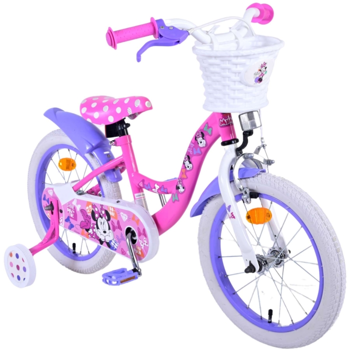 Disney Minnie Cutest Ever! Kinderfiets - Meisjes - 16 inch - Roze - Afbeelding 10