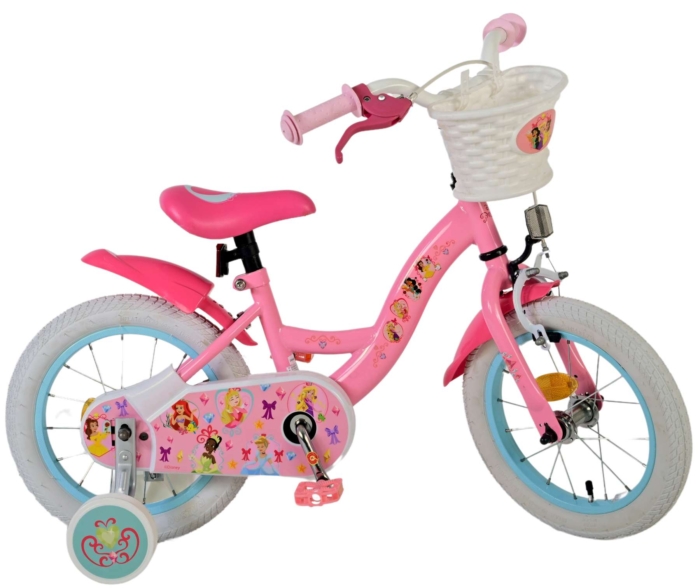 Disney Princess Kinderfiets - Meisjes - 14 inch - Roze - Afbeelding 2