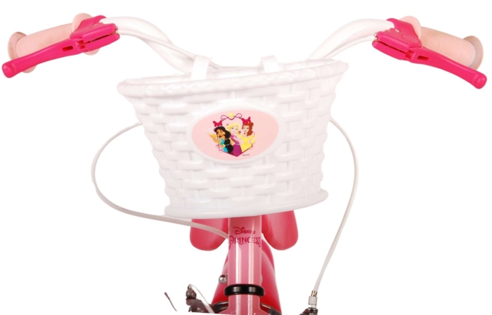 Disney Princess Kinderfiets - Meisjes - 14 inch - Roze - Twee handremmen - Afbeelding 12