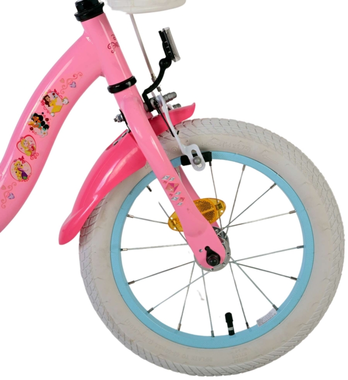 Disney Princess Kinderfiets - Meisjes - 14 inch - Roze - Afbeelding 4