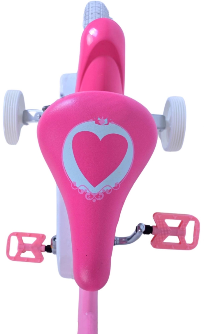 Disney Princess Kinderfiets - Meisjes - 14 inch - Roze - Afbeelding 5