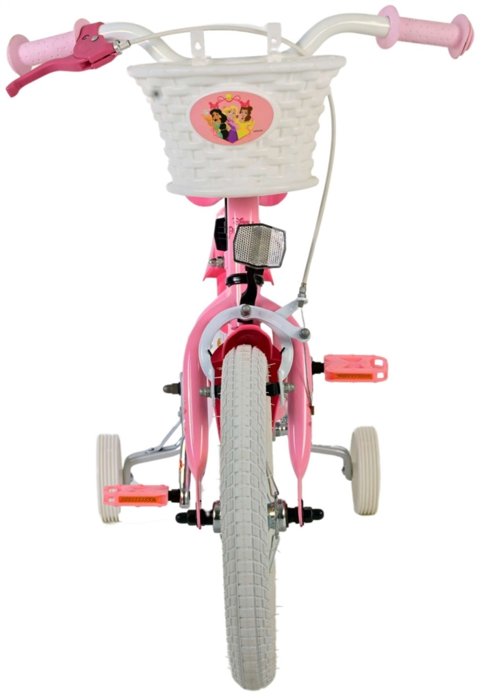 Disney Princess Kinderfiets - Meisjes - 14 inch - Roze - Afbeelding 7