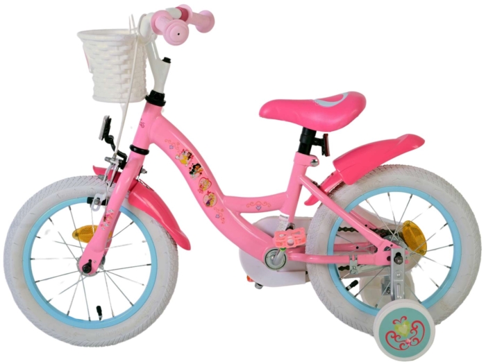 Disney Princess Kinderfiets - Meisjes - 14 inch - Roze - Afbeelding 8