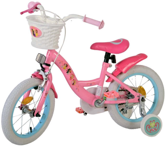 Disney Princess Kinderfiets - Meisjes - 14 inch - Roze - Afbeelding 9