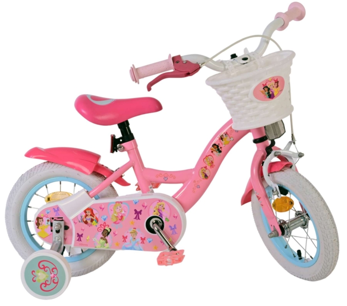 Disney Princess Kinderfiets - Meisjes - 12 inch - Roze - Afbeelding 10