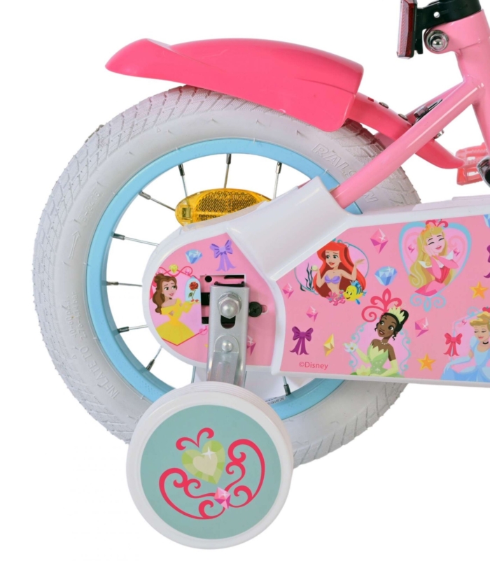 Disney Princess Kinderfiets - Meisjes - 12 inch - Roze - Afbeelding 2