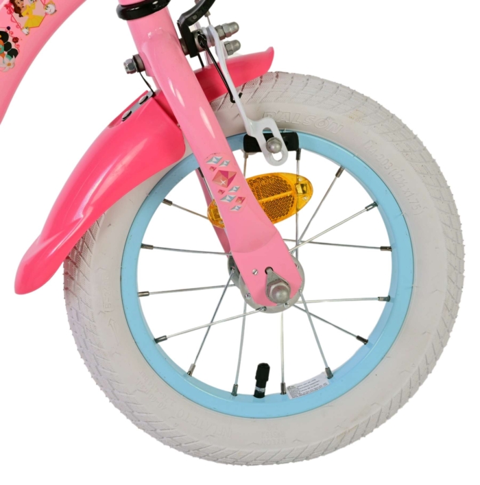 Disney Princess Kinderfiets - Meisjes - 12 inch - Roze - Afbeelding 3