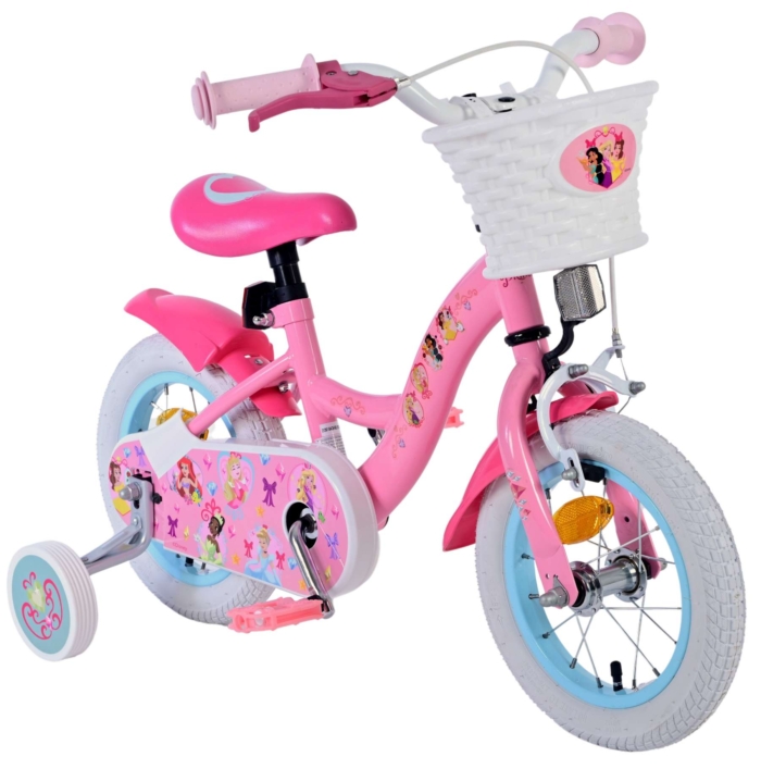 Disney Princess Kinderfiets - Meisjes - 12 inch - Roze - Afbeelding 5