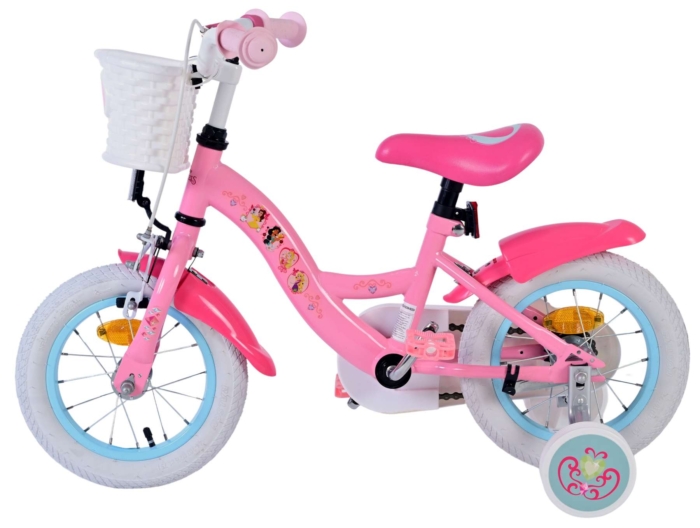 Disney Princess Kinderfiets - Meisjes - 12 inch - Roze - Afbeelding 7