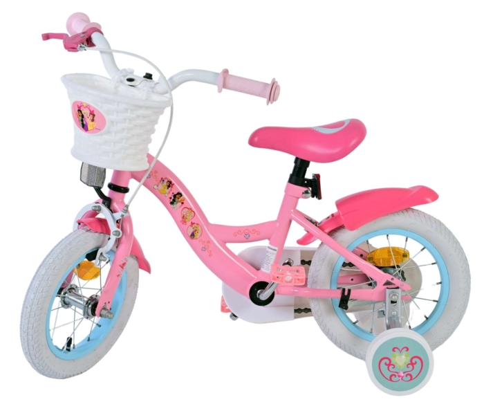 Disney Princess Kinderfiets - Meisjes - 12 inch - Roze - Afbeelding 8