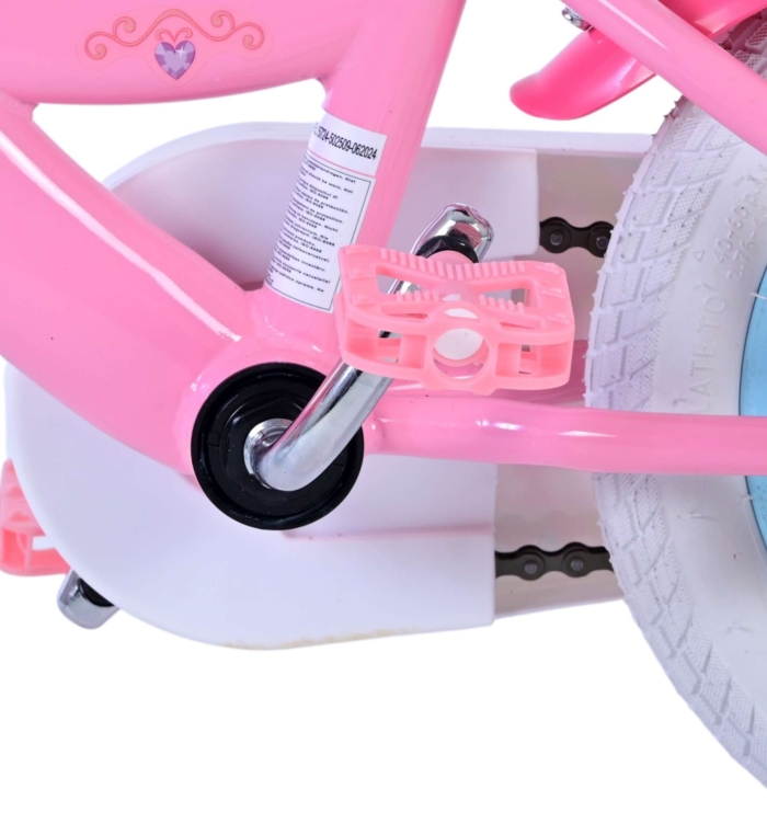 Disney Princess Kinderfiets - Meisjes - 12 inch - Roze - Afbeelding 9