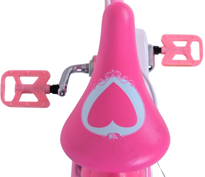 Disney Princess Kinderfiets - Meisjes - 16 inch - Roze - Twee Handremmen - Afbeelding 5