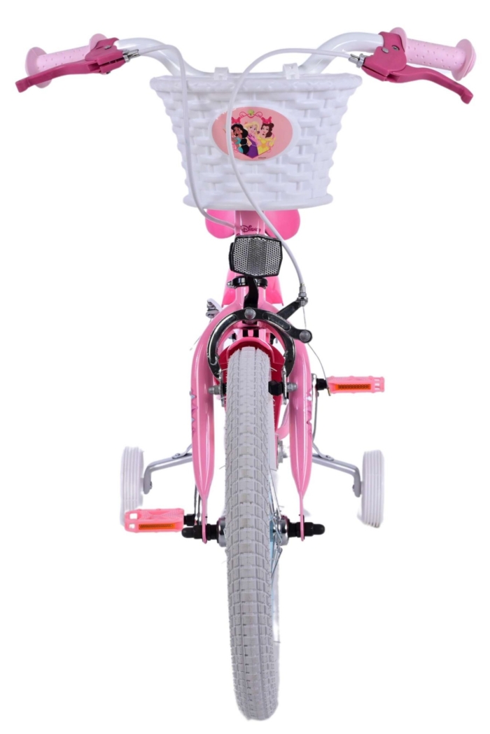 Disney Princess Kinderfiets - Meisjes - 16 inch - Roze - Twee Handremmen - Afbeelding 7