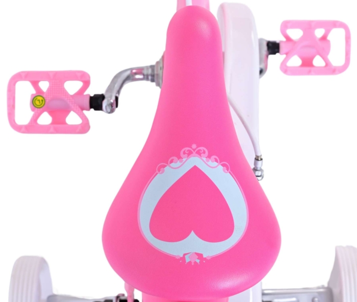 Disney Princess Kinderfiets - Meisjes - 12 inch - Roze - Twee Handremmen - Afbeelding 5