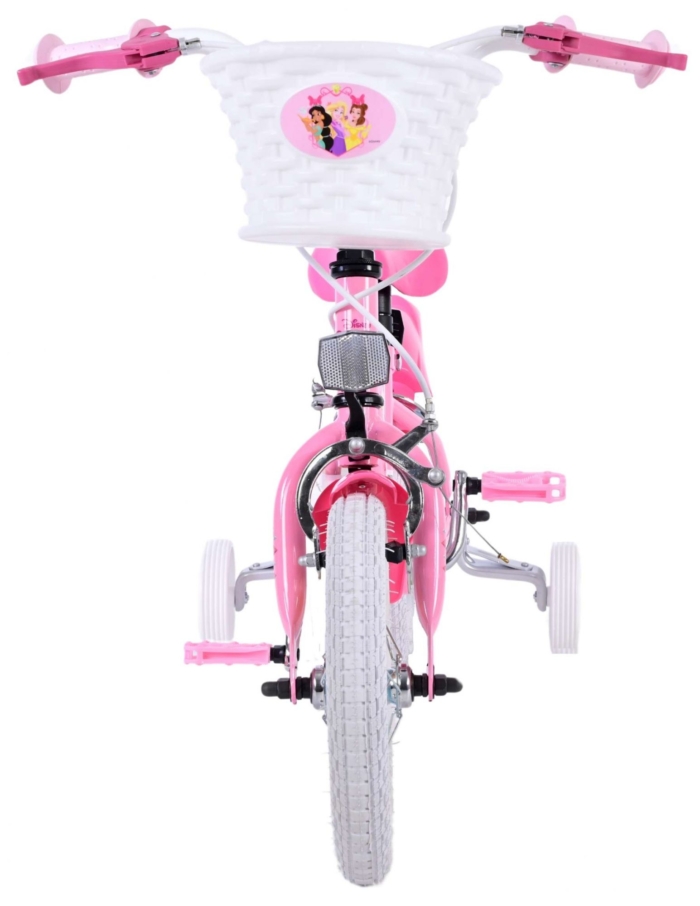 Disney Princess Kinderfiets - Meisjes - 12 inch - Roze - Twee Handremmen - Afbeelding 7