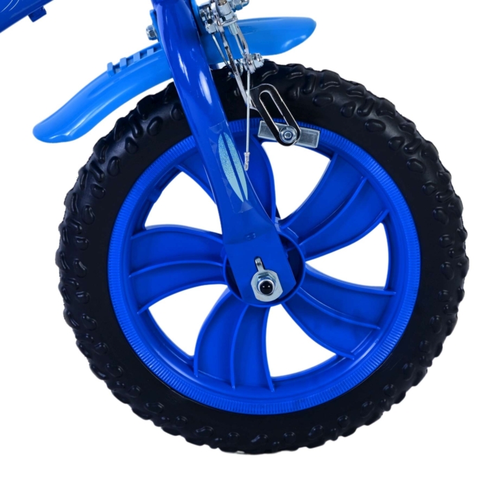 Disney Stitch Kinderfiets - Jongens - 12 inch - Blauw - Afbeelding 4