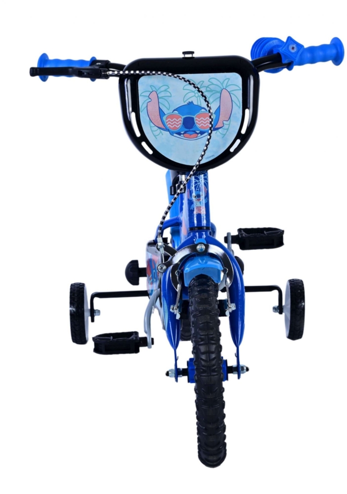 Disney Stitch Kinderfiets - Jongens - 12 inch - Blauw - Afbeelding 7