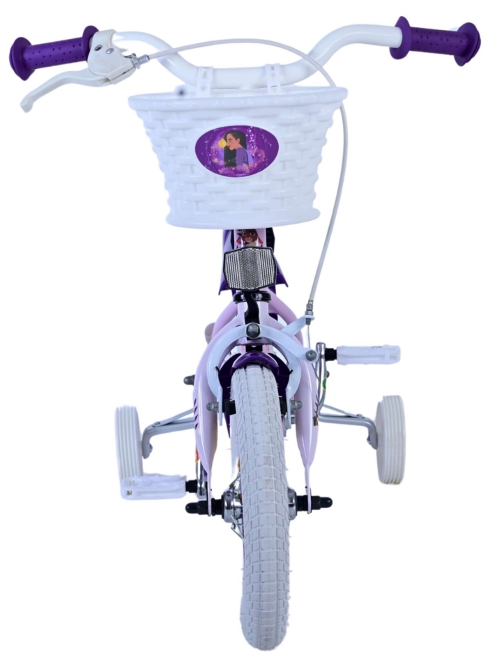 Disney Wish Kinderfiets - Meisjes - 12 inch - Paars - Afbeelding 6