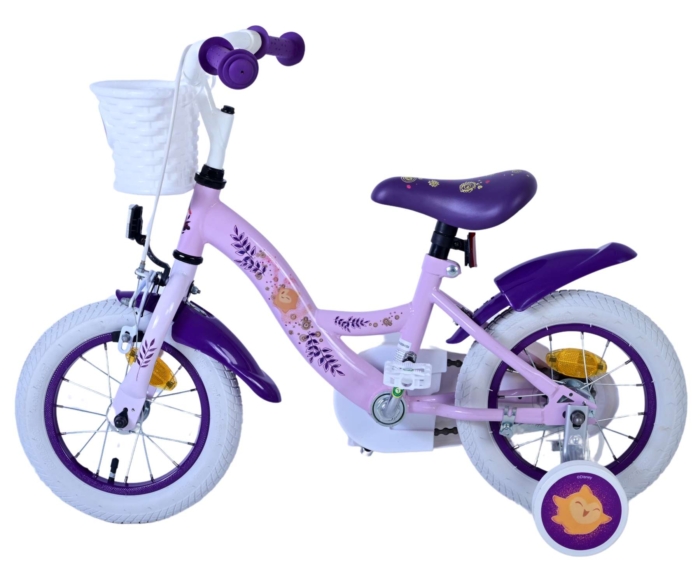 Disney Wish Kinderfiets - Meisjes - 12 inch - Paars - Afbeelding 7