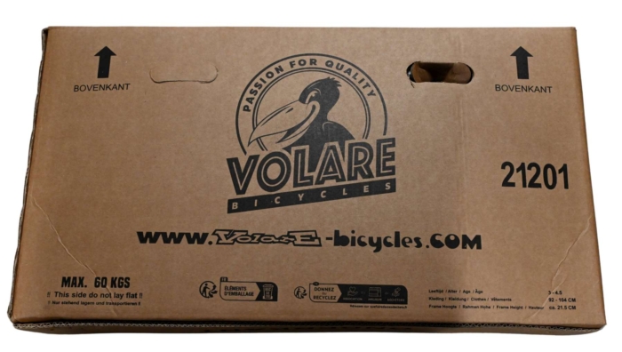 Volare Black Cruiser Kinderfiets - Jongens - 12 inch - Zwart - Afbeelding 11