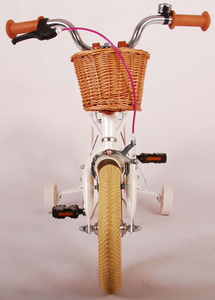 Volare Excellent Kinderfiets - Meisjes - 12 inch - Wit - Afbeelding 11