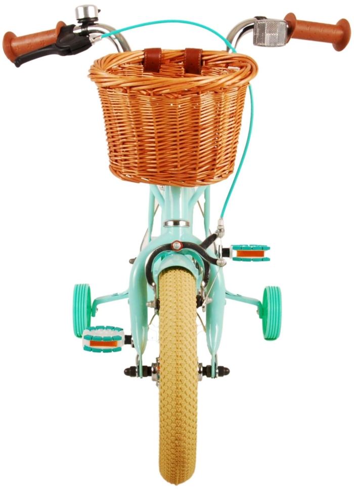 Volare Excellent Kinderfiets - Meisjes - 12 inch - Groen - Afbeelding 11