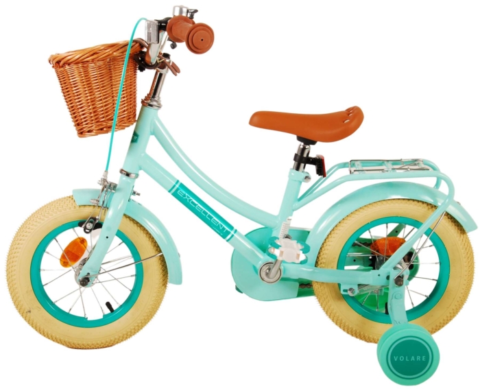 Volare Excellent Kinderfiets - Meisjes - 12 inch - Groen - Afbeelding 13