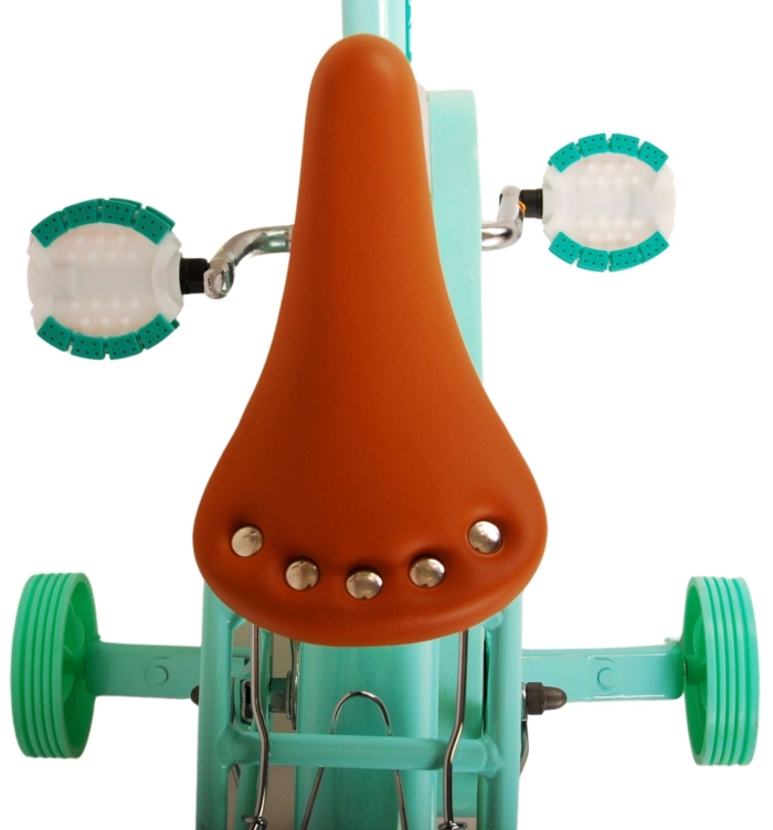 Volare Excellent Kinderfiets - Meisjes - 12 inch - Groen - Afbeelding 9