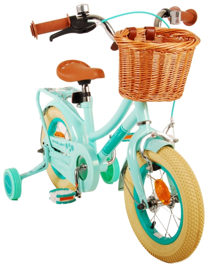 Volare Excellent Kinderfiets - Meisjes - 12 inch - Groen - Afbeelding 10