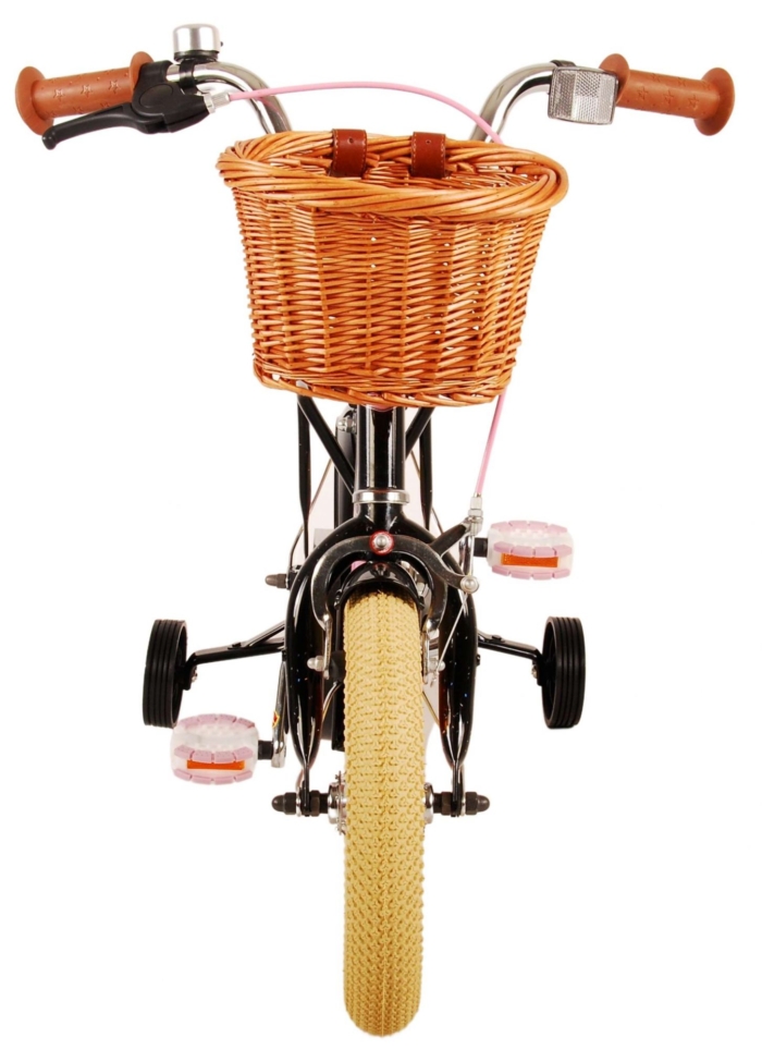 Volare Excellent Kinderfiets - Meisjes - 12 inch - Zwart - Afbeelding 11