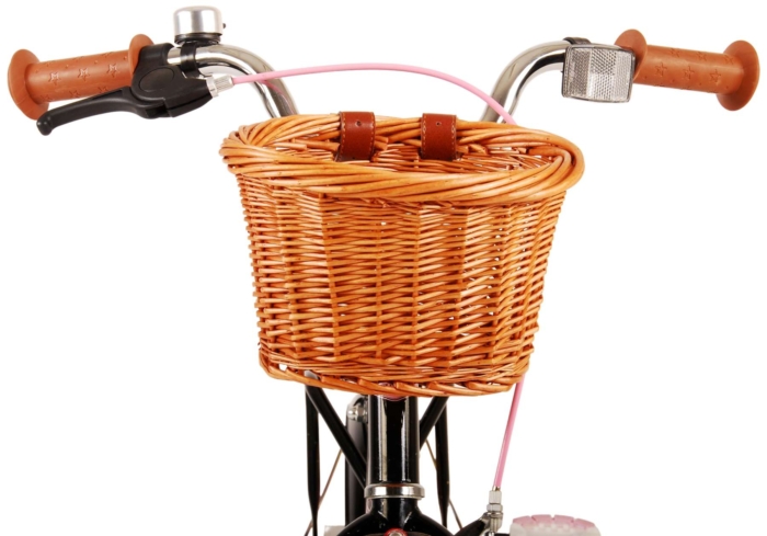 Volare Excellent Kinderfiets - Meisjes - 12 inch - Zwart - Afbeelding 12