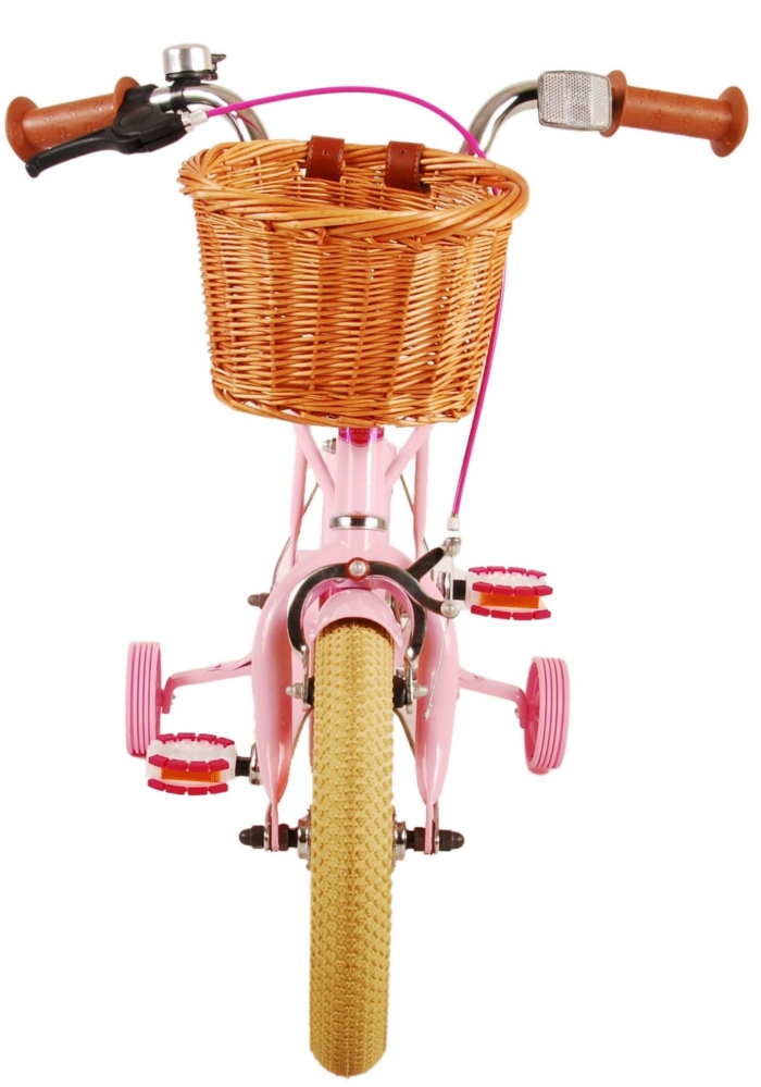 Volare Excellent Kinderfiets - Meisjes - 12 inch - Roze - Afbeelding 11