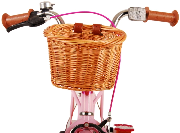 Volare Excellent Kinderfiets - Meisjes - 12 inch - Roze - Afbeelding 12