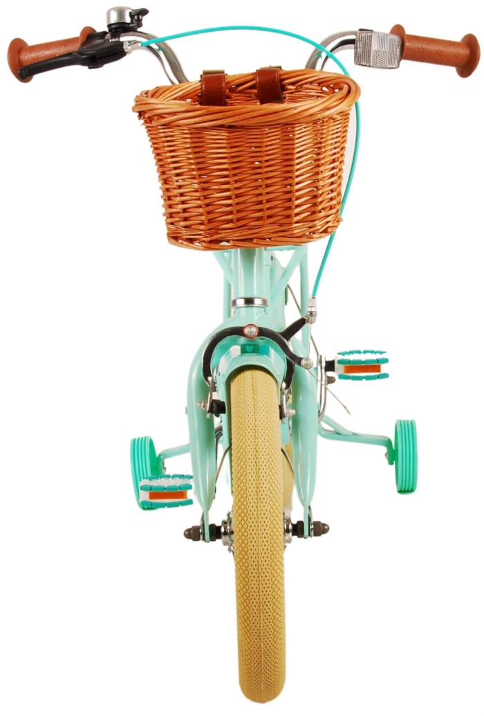 Volare Excellent Kinderfiets - Meisjes - 14 inch - Groen - Afbeelding 11