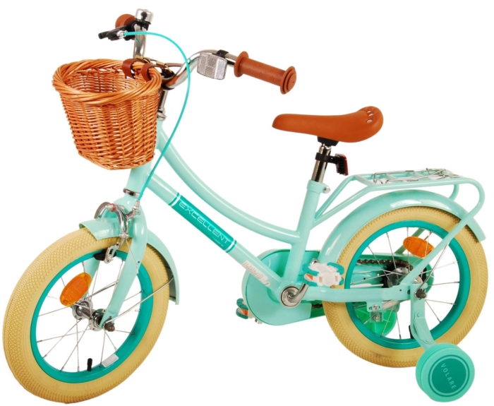 Volare Excellent Kinderfiets - Meisjes - 14 inch - Groen - Afbeelding 14