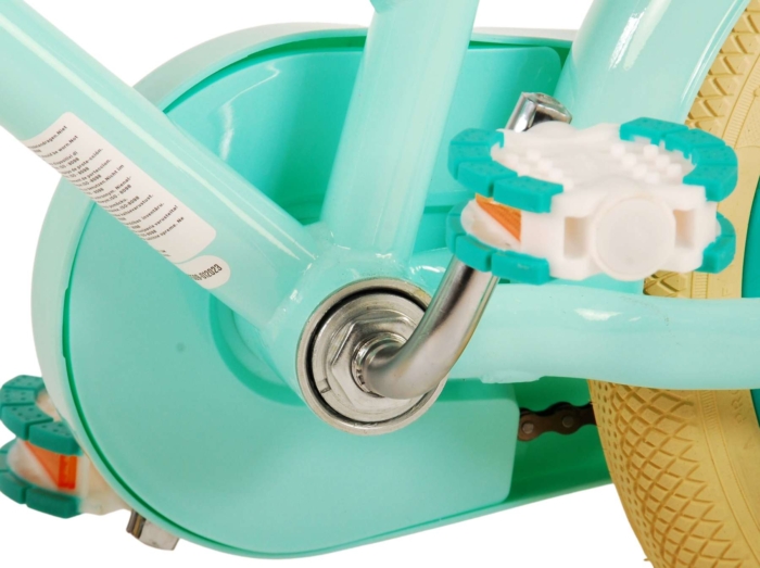 Volare Excellent Kinderfiets - Meisjes - 14 inch - Groen - Afbeelding 15