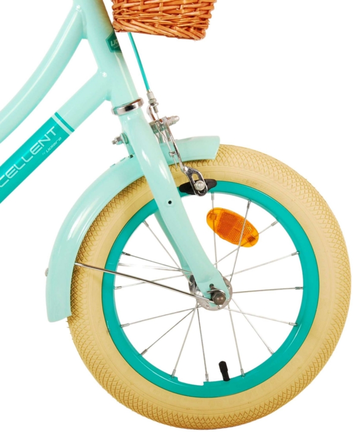 Volare Excellent Kinderfiets - Meisjes - 14 inch - Groen - Afbeelding 5