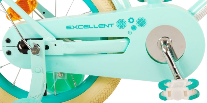 Volare Excellent Kinderfiets - Meisjes - 14 inch - Groen - Afbeelding 6