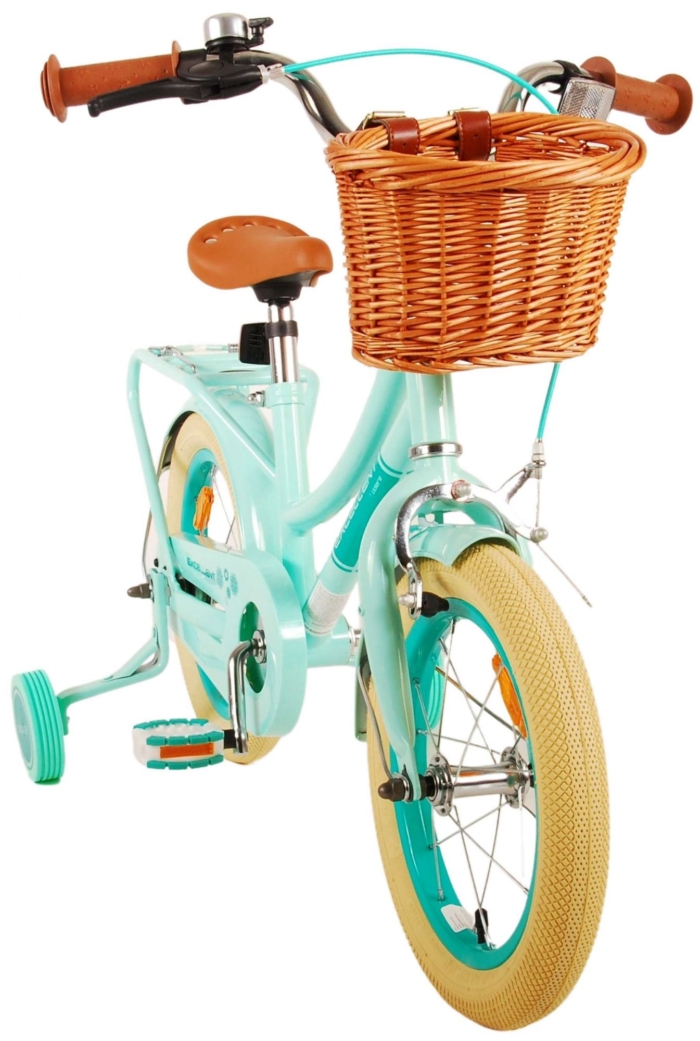 Volare Excellent Kinderfiets - Meisjes - 14 inch - Groen - Afbeelding 10