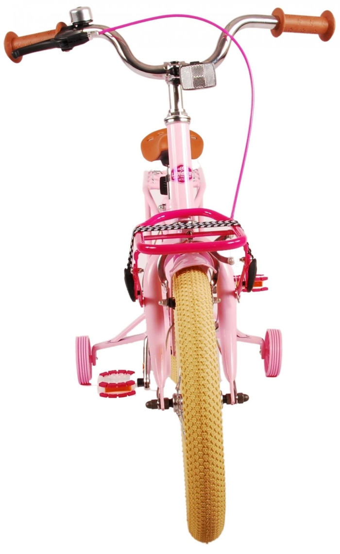 Volare Excellent Kinderfiets - Meisjes - 16 inch - Roze - 95% afgemonteerd - Afbeelding 12