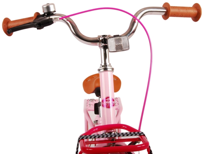 Volare Excellent Kinderfiets - Meisjes - 16 inch - Roze - 95% afgemonteerd - Afbeelding 13