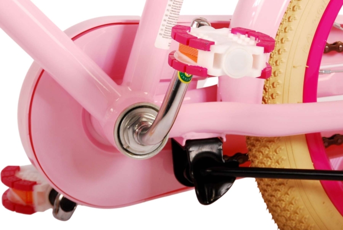 Volare Excellent Kinderfiets - Meisjes - 16 inch - Roze - 95% afgemonteerd - Afbeelding 16