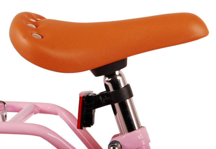 Volare Excellent Kinderfiets - Meisjes - 16 inch - Roze - 95% afgemonteerd - Afbeelding 9