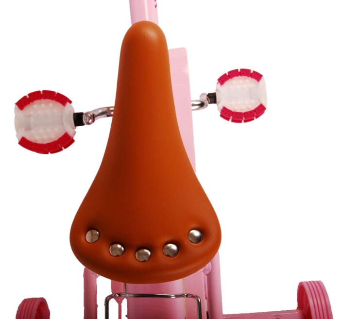 Volare Excellent Kinderfiets - Meisjes - 16 inch - Roze - 95% afgemonteerd - Afbeelding 10