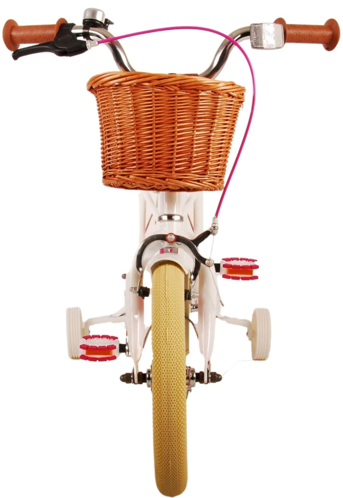 Volare Excellent Kinderfiets - Meisjes - 14 inch - Wit - Afbeelding 11