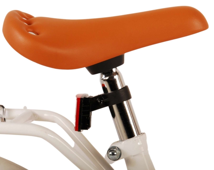 Volare Excellent Kinderfiets - Meisjes - 16 inch - Wit- 95% afgemonteerd - Afbeelding 8