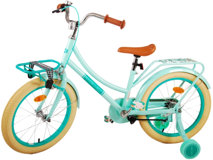 Volare Excellent Kinderfiets - Meisjes - 18 inch - Groen - 95% afgemonteerd - Afbeelding 12